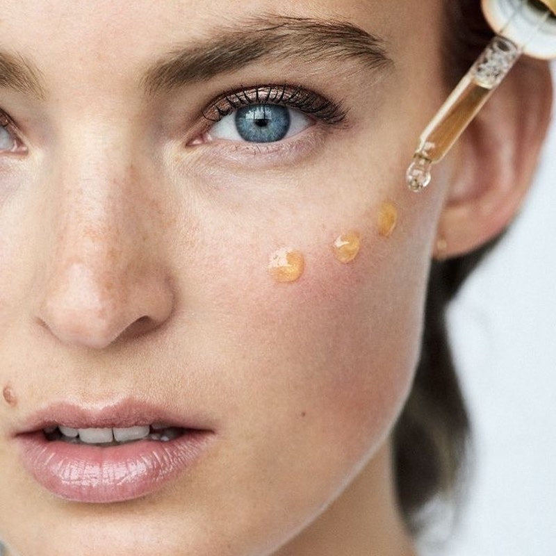 Baking Oil For Flawless Makeup - Hydrate & Prep