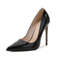 Patent Leather Pointed Stiletto High Heel