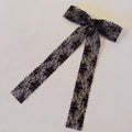 Lace Belle Bow Hair Clip-2
