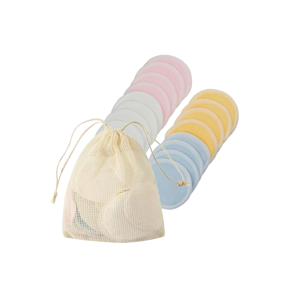 Reusable Bamboo Makeup Remover Rounds