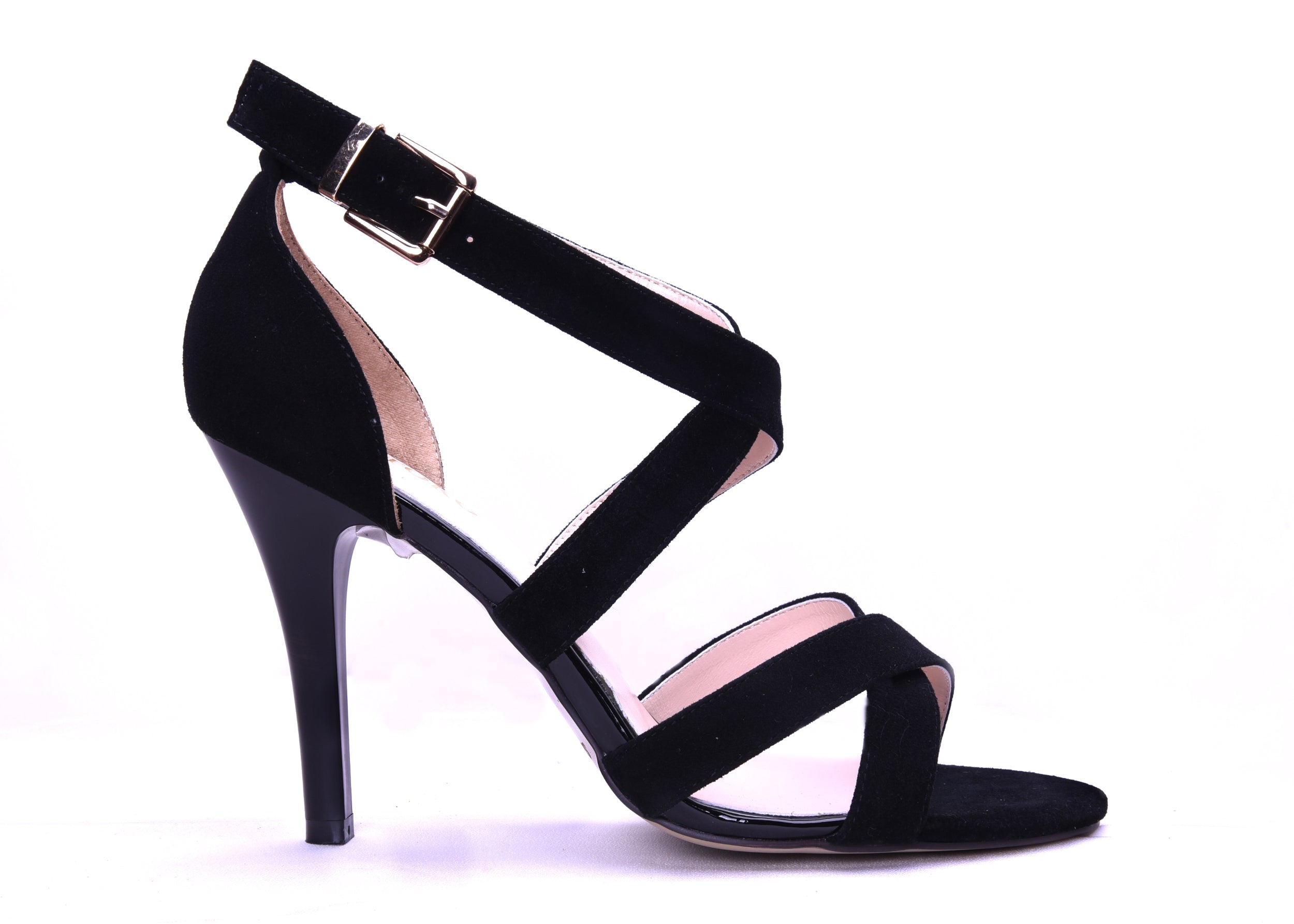 Kate - Black Stiletto High Heels-2