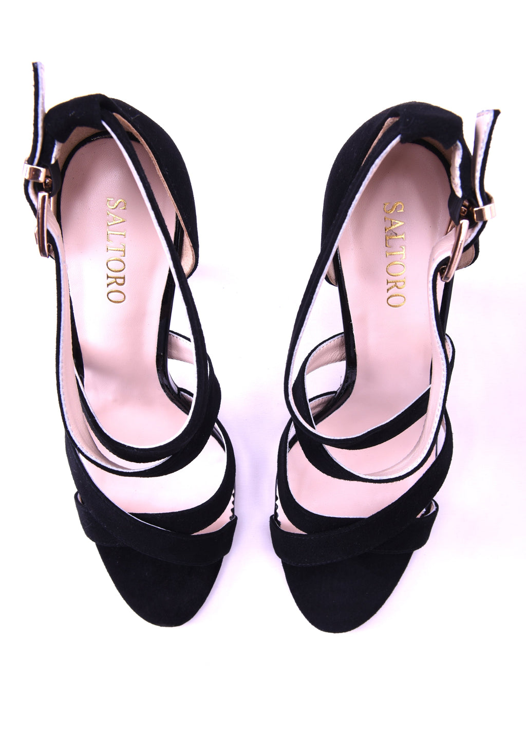 Kate - Black Stiletto High Heels-3