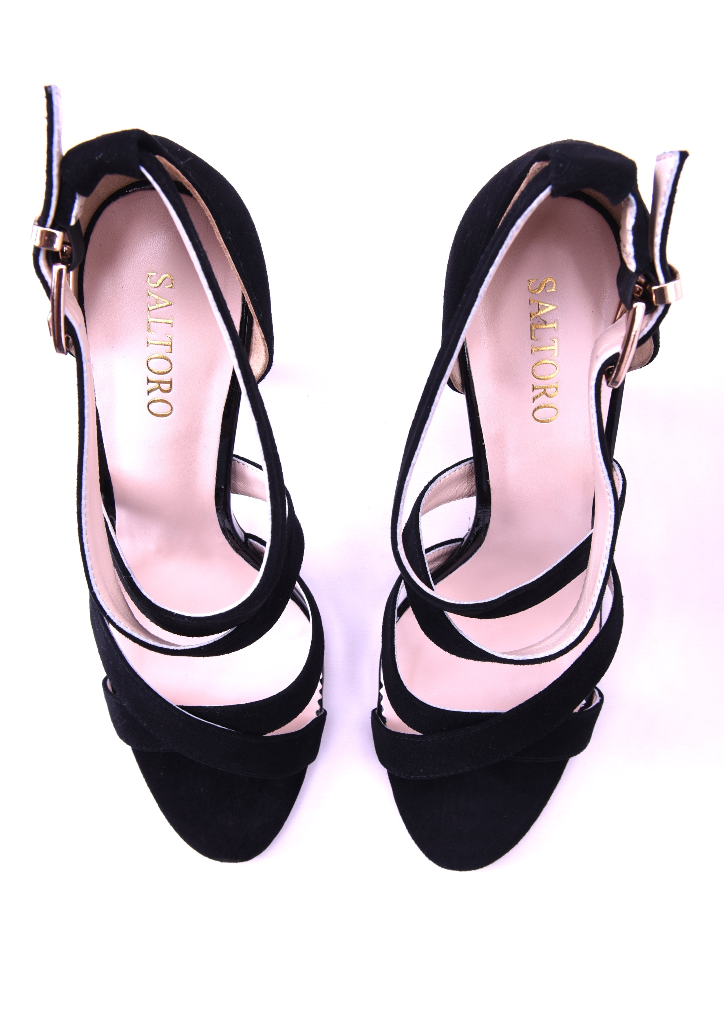 Kate - Black Stiletto High Heels-3