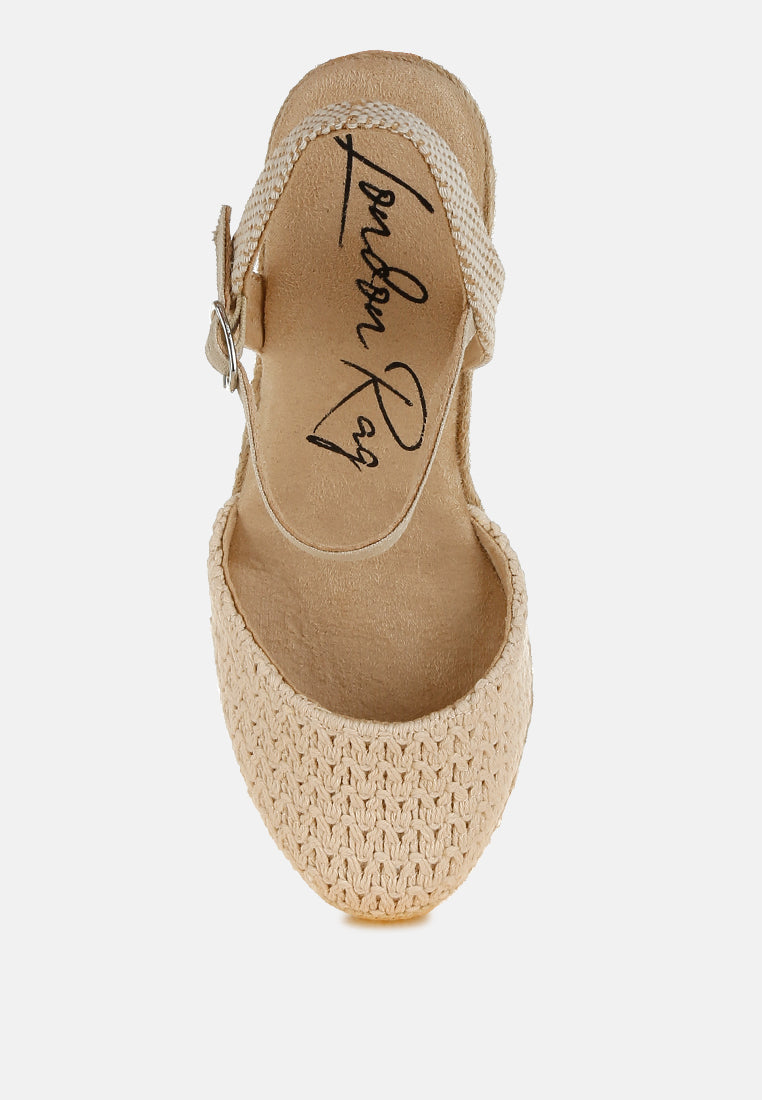 Espadrilles Raffia Sandals