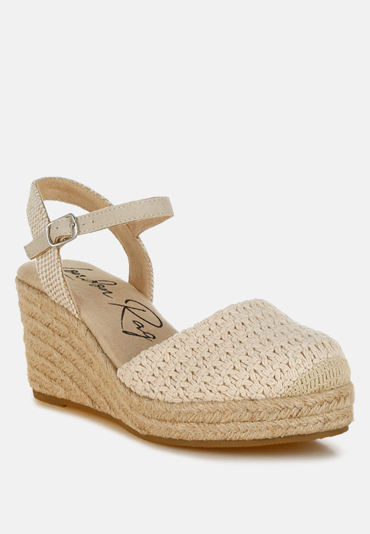Espadrilles Raffia Sandals