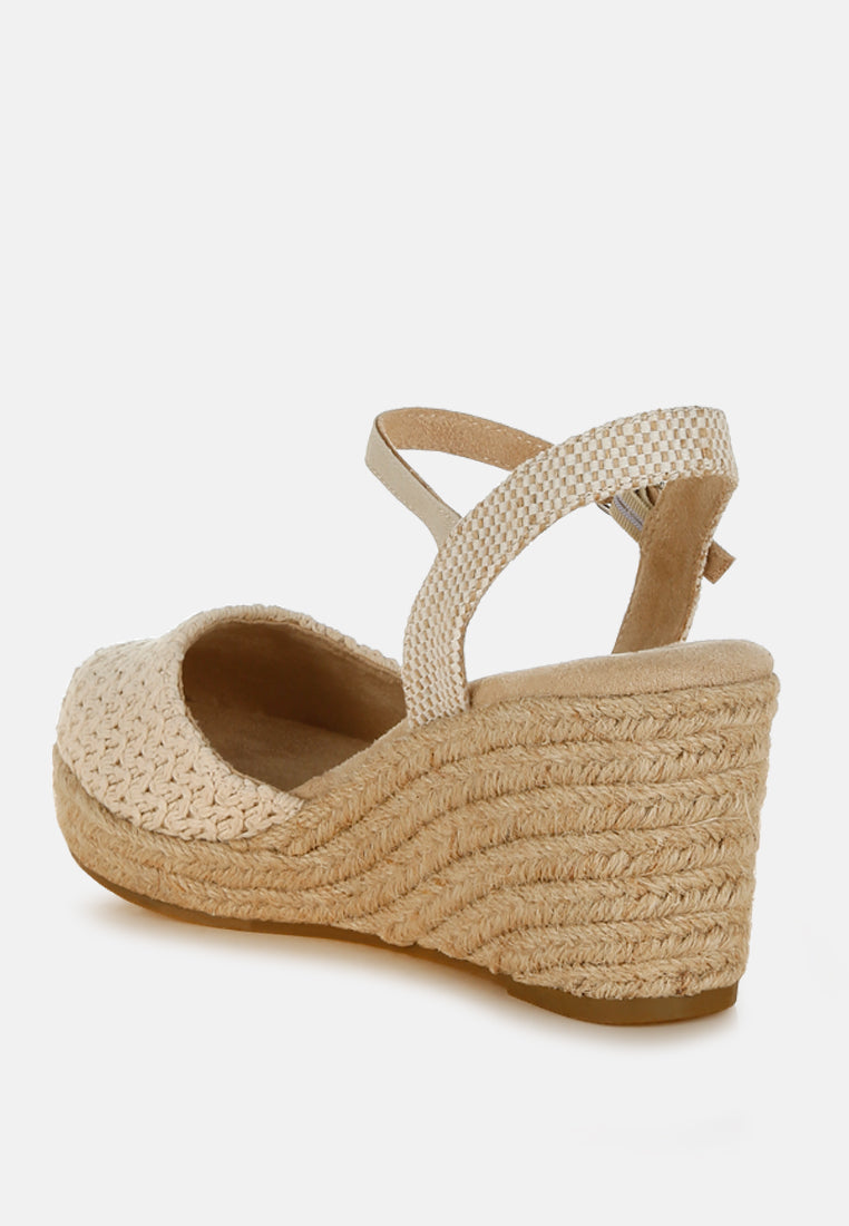 Espadrilles Raffia Sandals