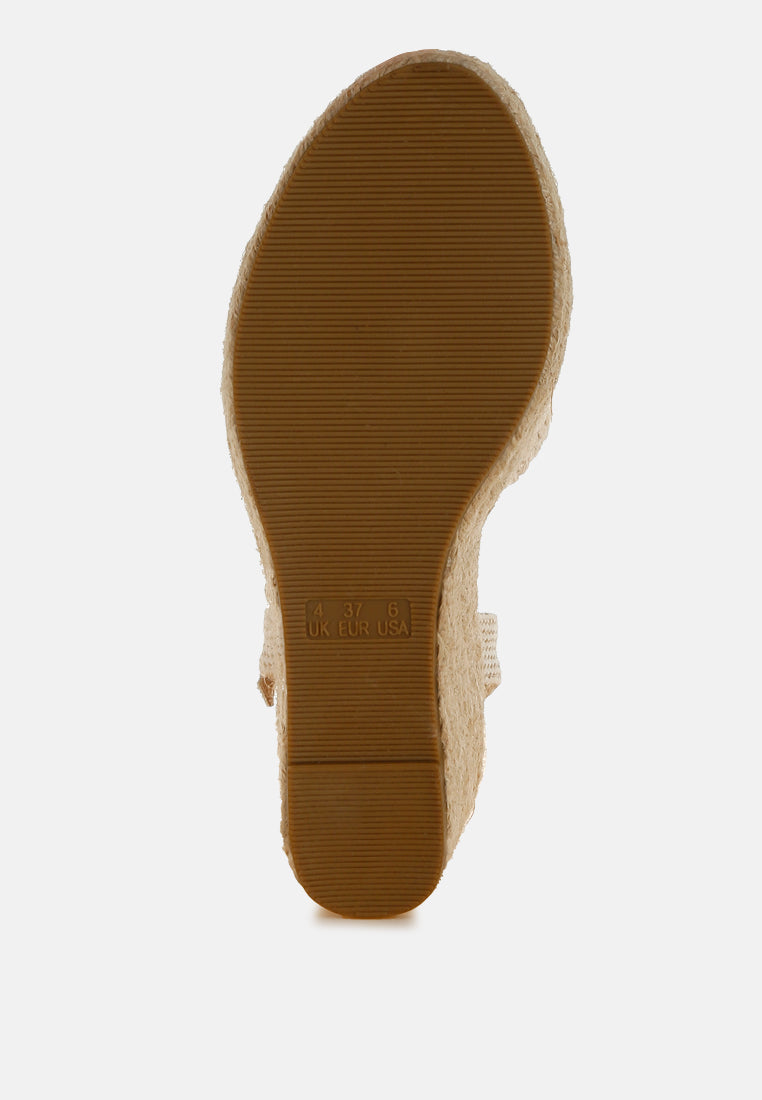 Espadrilles Raffia Sandals