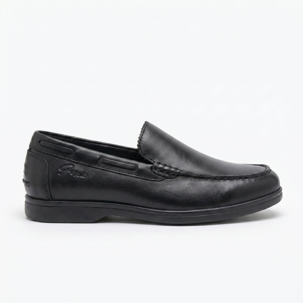 Genuine Young Goat Leather Venetian Low Top