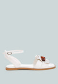 Beaded Bohemian Flat Sandals