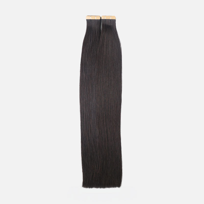 Natural Black (1B) Tape-In Hair Extensions (50g - 100g)
