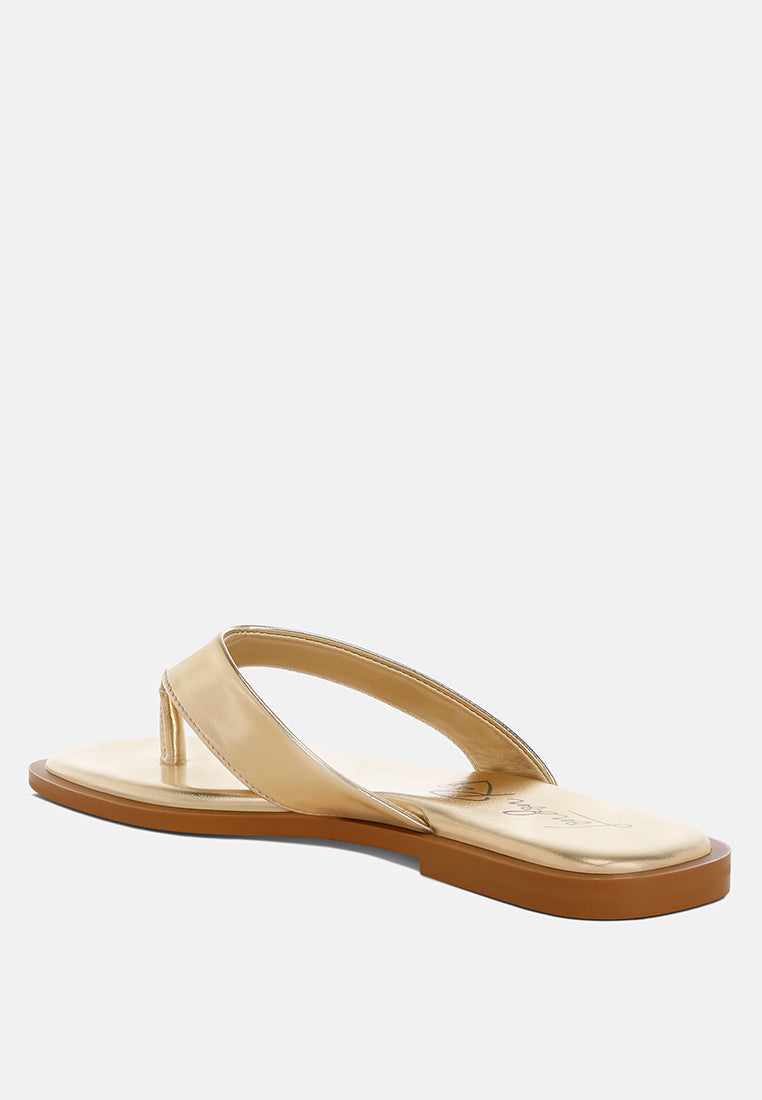 Nitty Square Toe Cushioned Insoles Flats