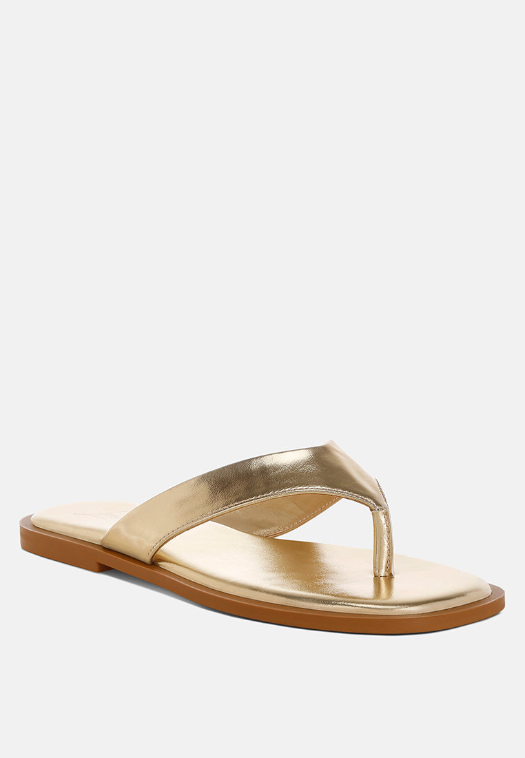 Nitty Square Toe Cushioned Insoles Flats