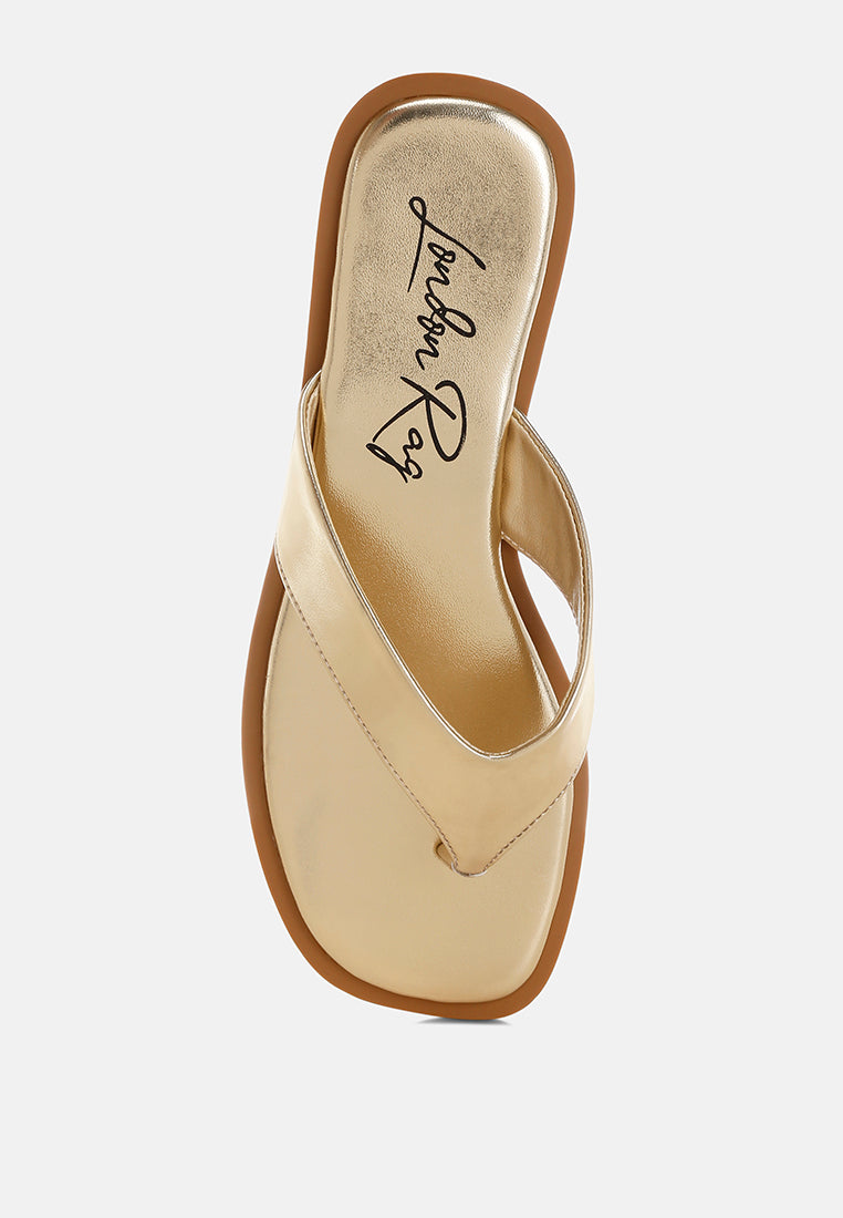 Nitty Square Toe Cushioned Insoles Flats