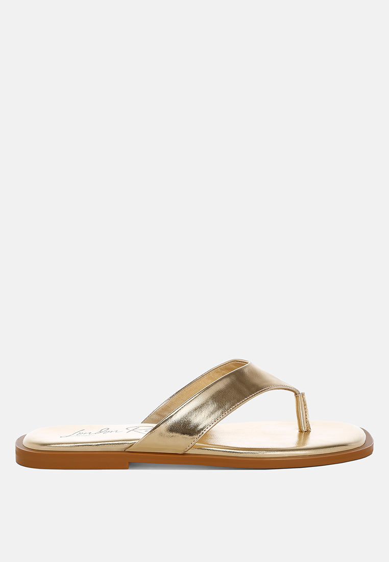 Nitty Square Toe Cushioned Insoles Flats
