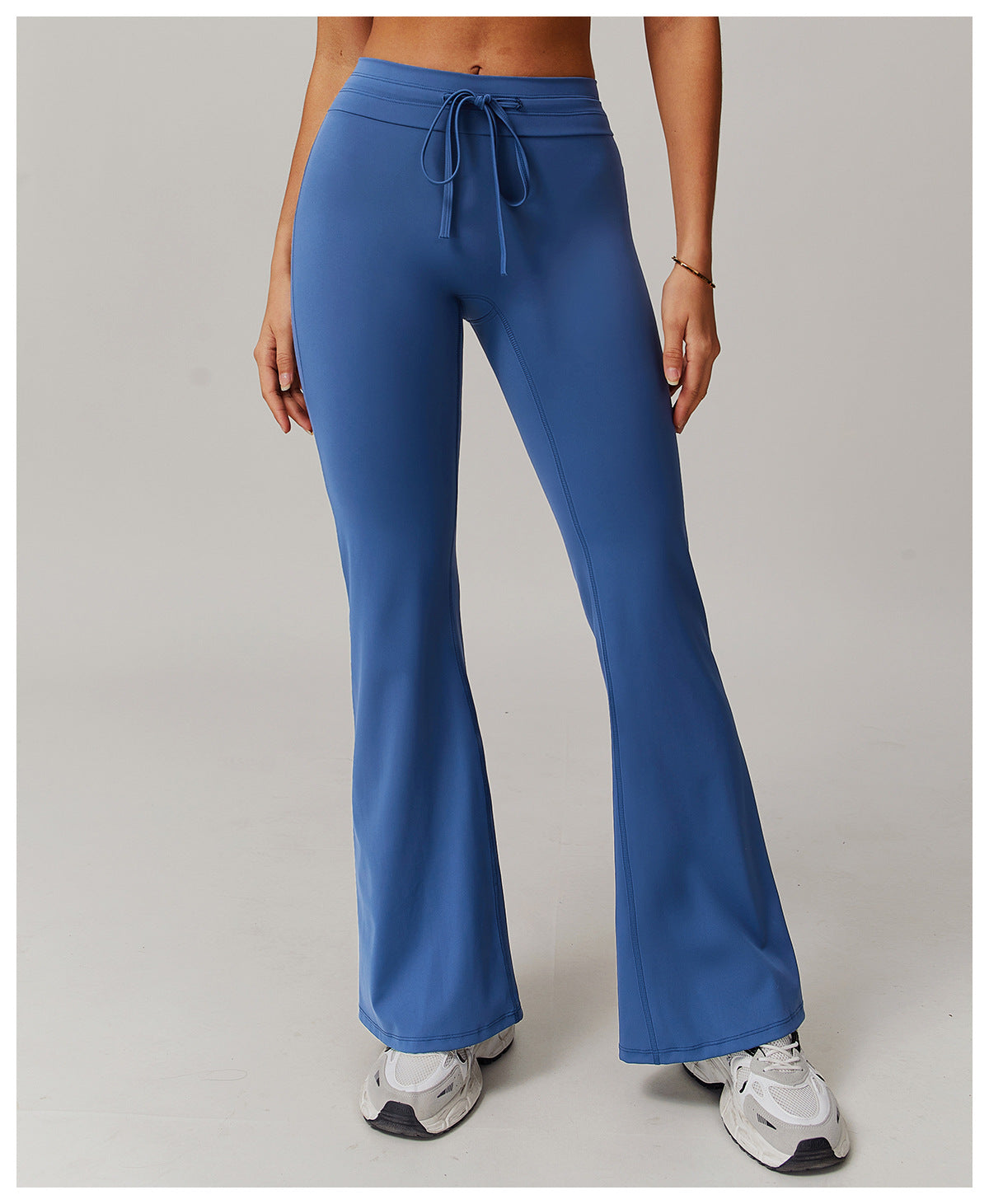 High-Waist Lift Flared Yoga Pants