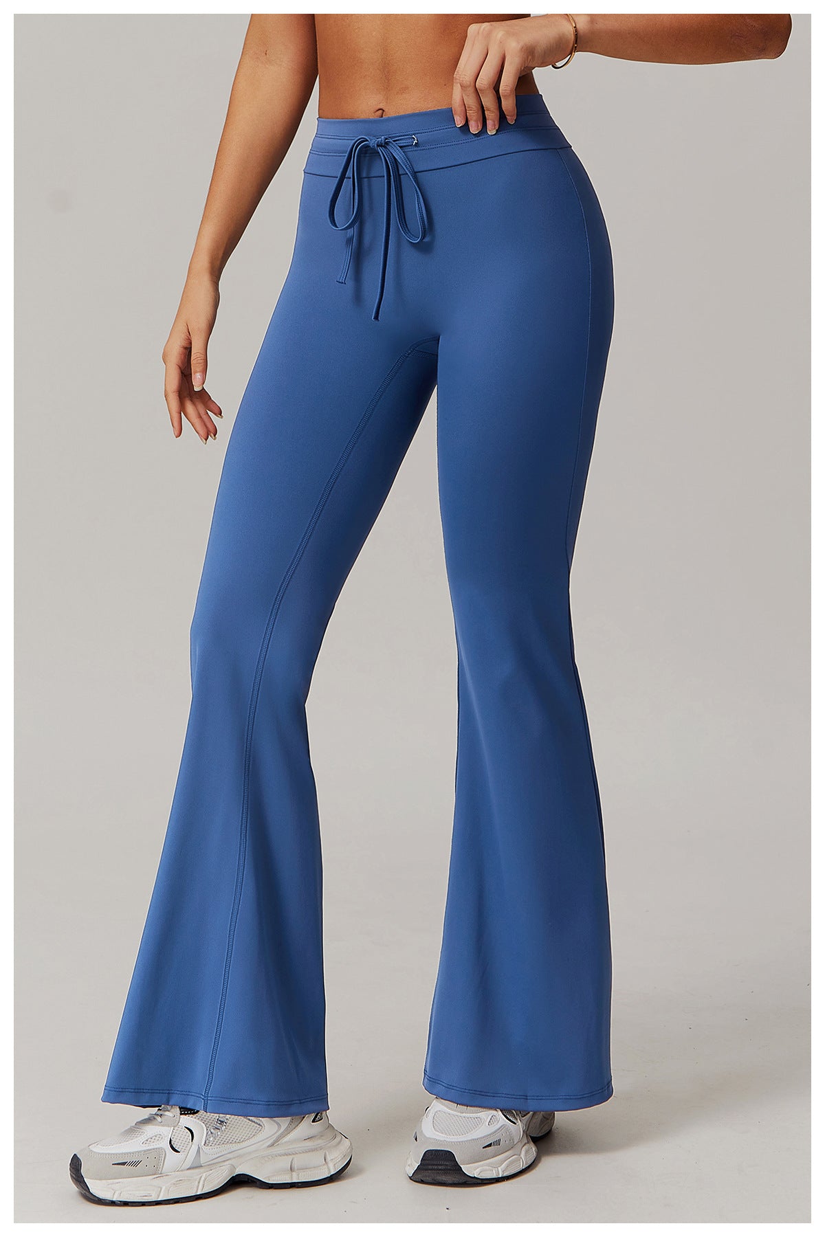 High-Waist Lift Flared Yoga Pants