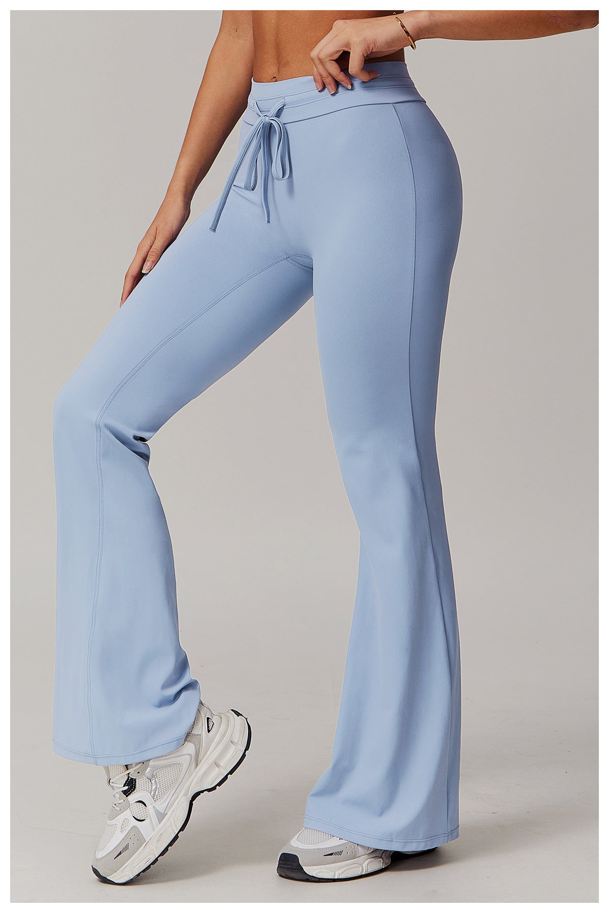 High-Waist Lift Flared Yoga Pants