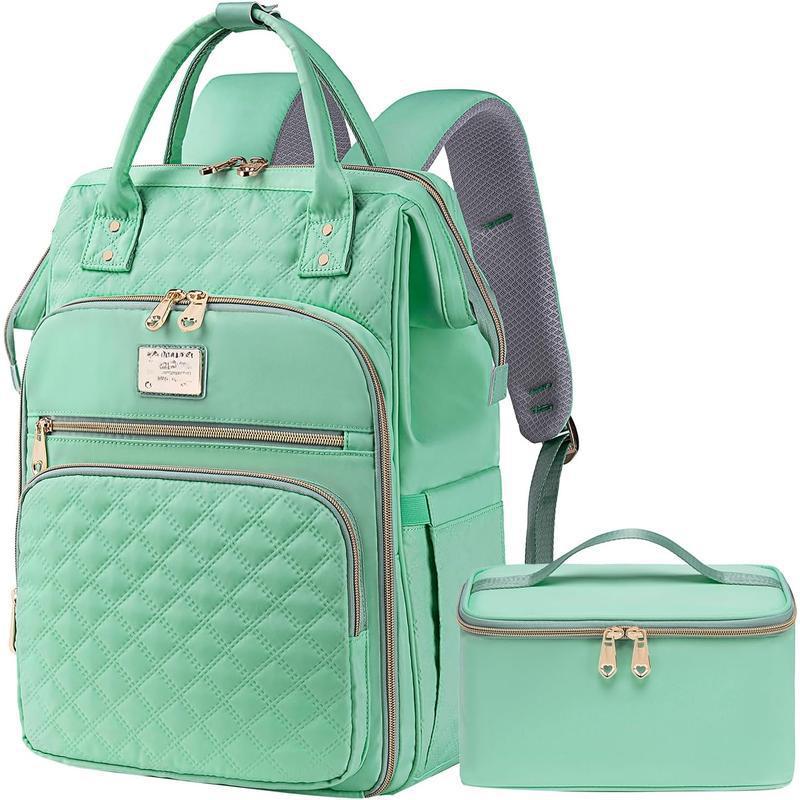 Modern Purse and Picnic Backpack Bag with Zipper