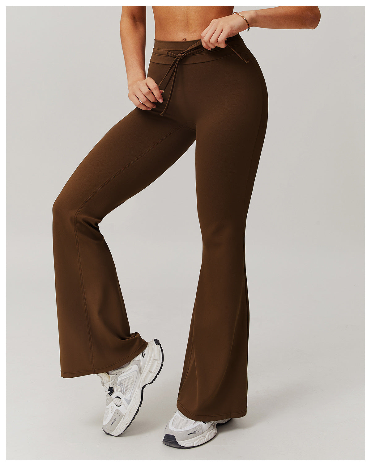 High-Waist Lift Flared Yoga Pants