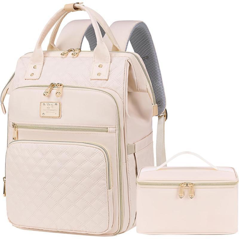 Modern Purse and Picnic Backpack Bag with Zipper