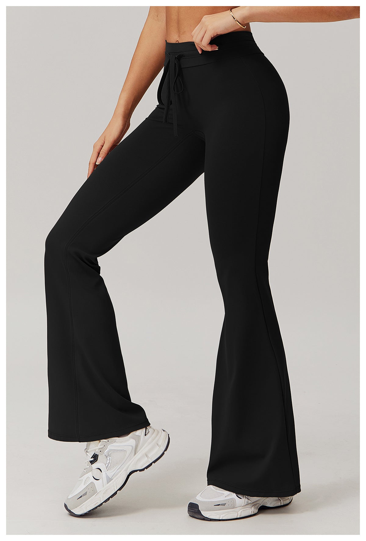 High-Waist Lift Flared Yoga Pants
