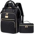 Modern Purse and Picnic Backpack Bag with Zipper