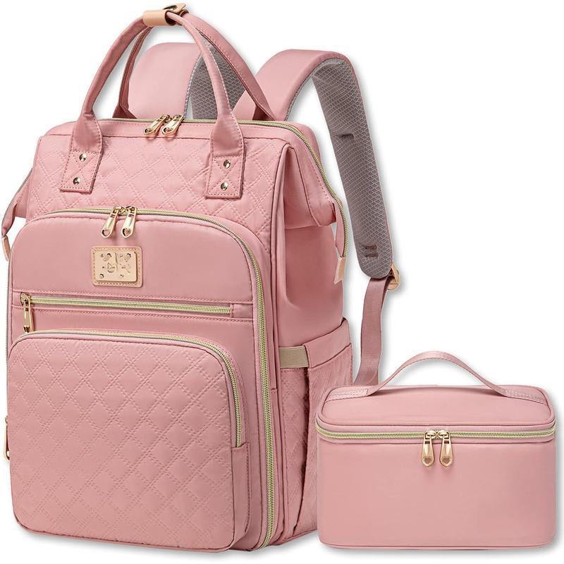 Modern Purse and Picnic Backpack Bag with Zipper