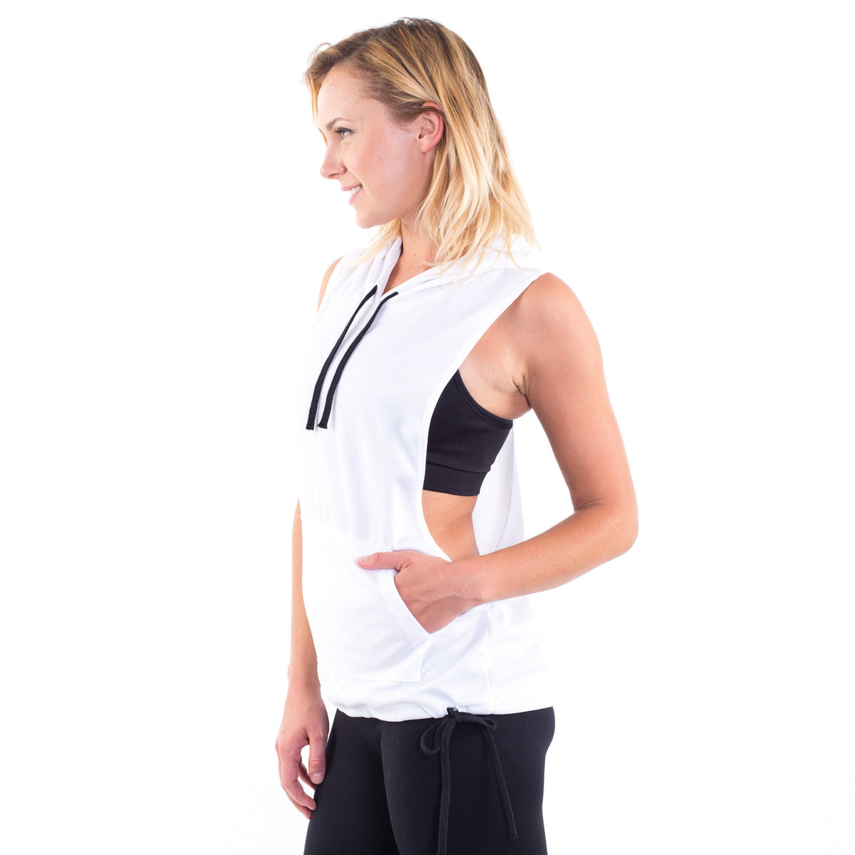 Lightweight Racerback Hoodie