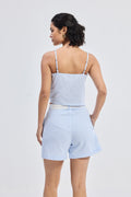Classic Outdoor Fit Shorts in Stripes