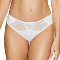 Semi Sheer Low Rise Bikini Panty