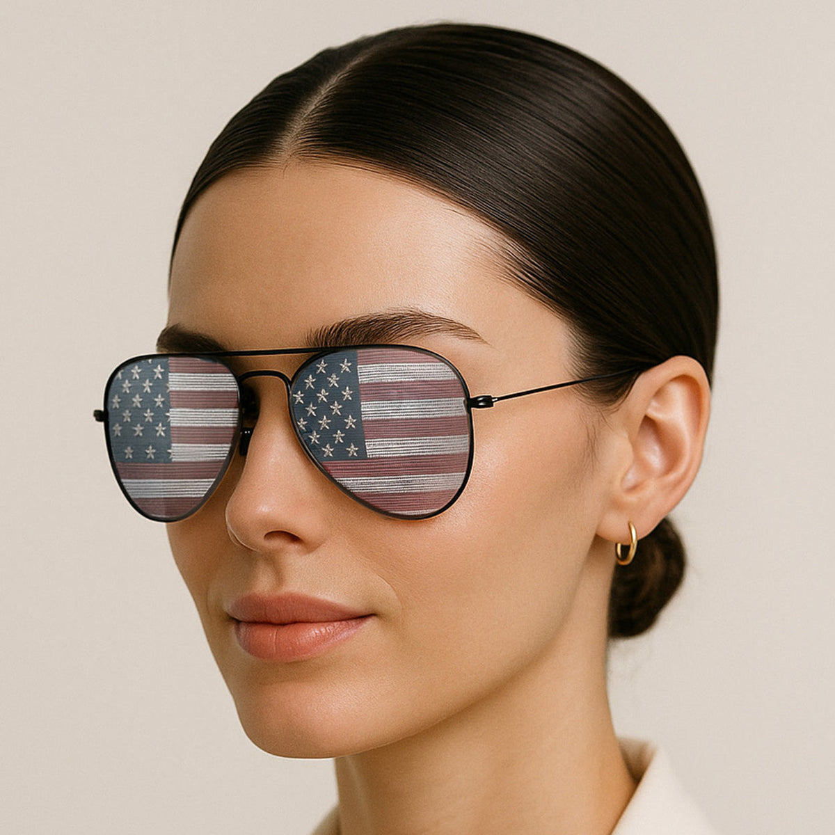 Patriot Eyes – Aviator Sunglasses
