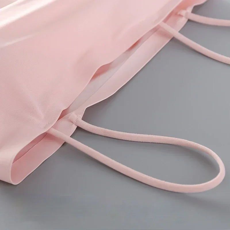 Seamless Padded Tube Top Bralette