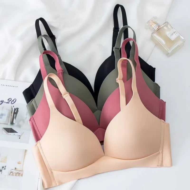 Japanese Style Seamless Wireless Bra