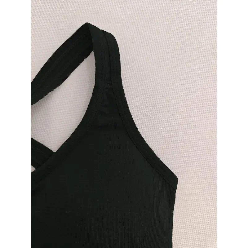Seamless Comfy & Breathable Push Up  Sports Bra