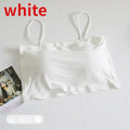 Seamless Padded Tube Top Bralette