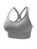 Seamless Comfy & Breathable Push Up  Sports Bra