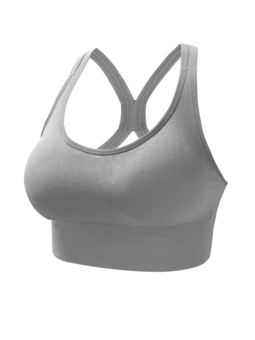 Seamless Comfy & Breathable Push Up  Sports Bra