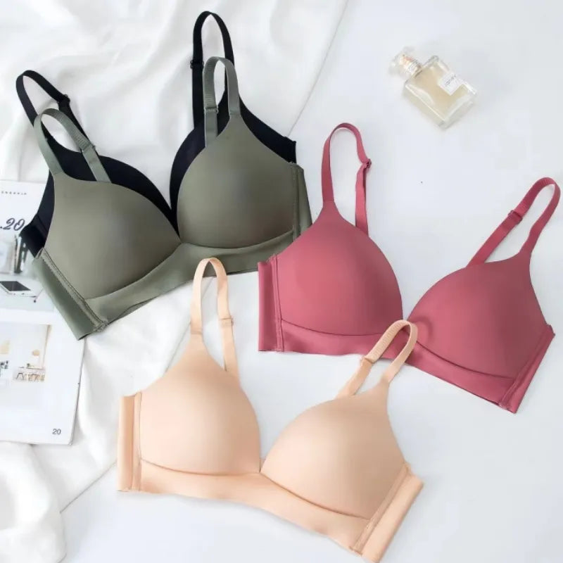 Japanese Style Seamless Wireless Bra