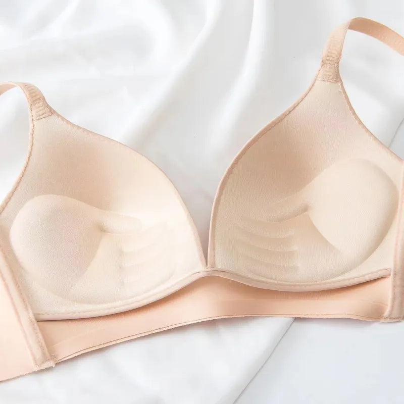 Japanese Style Seamless Wireless Bra