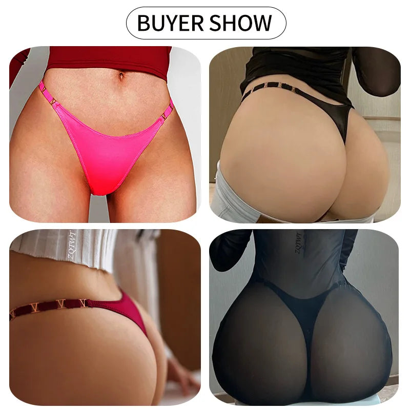 Seamless Thong Brief Pantiy