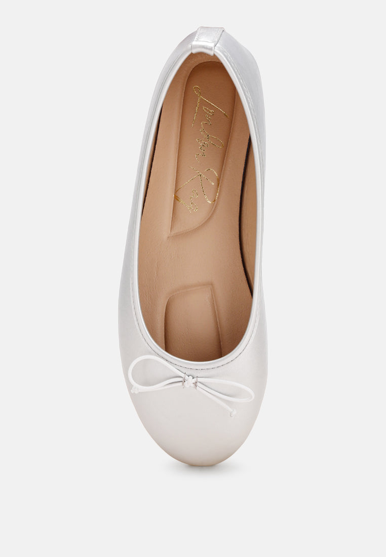 Stretch Fit Ballet Flats