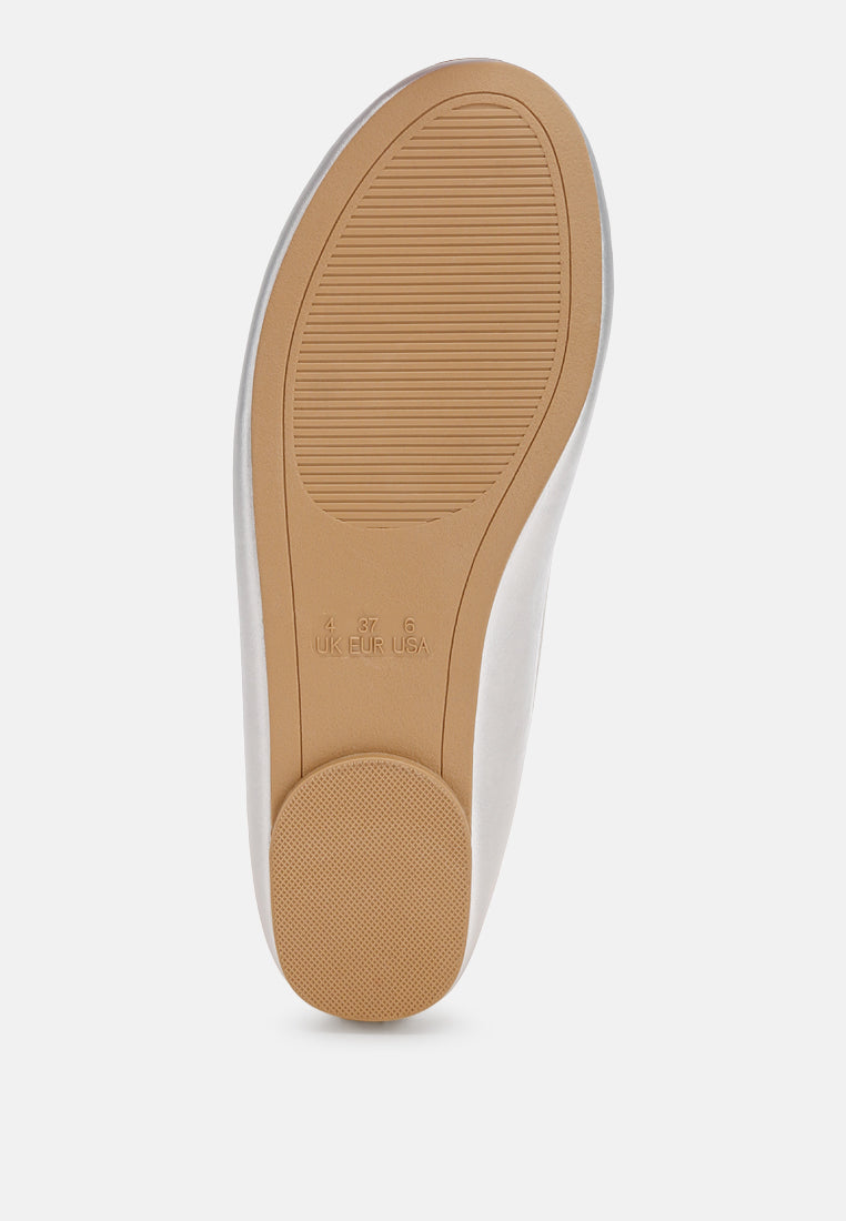 Stretch Fit Ballet Flats