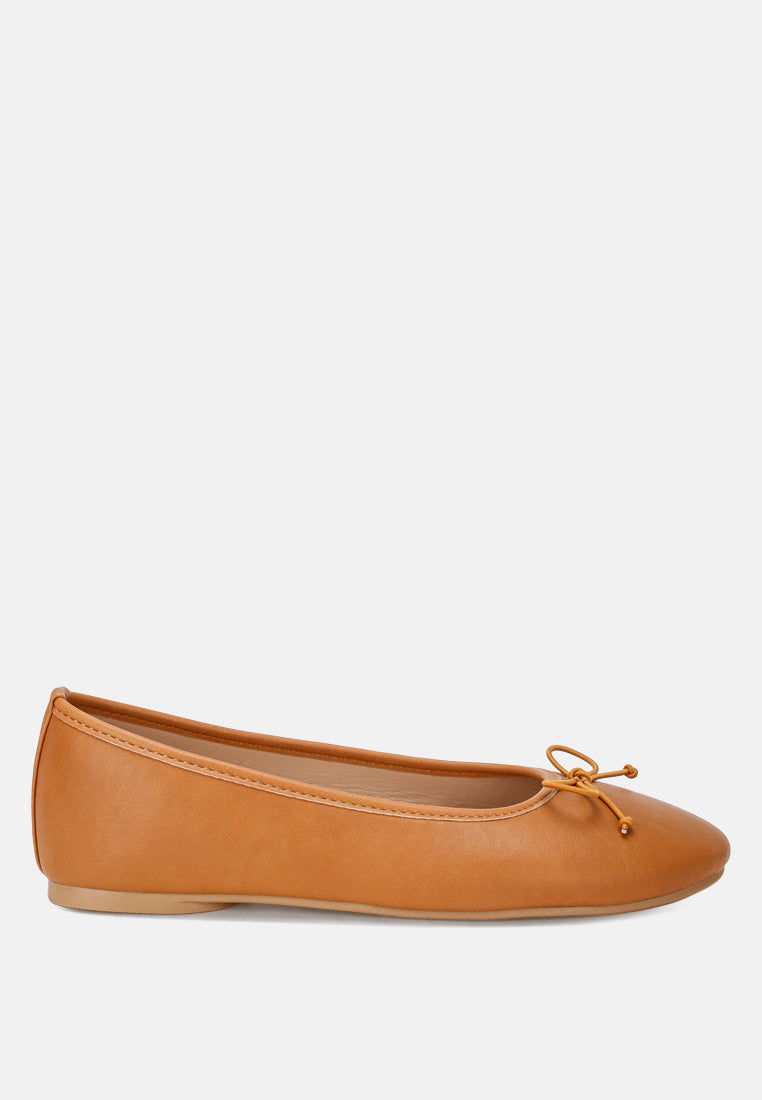 Stretch Fit Ballet Flats