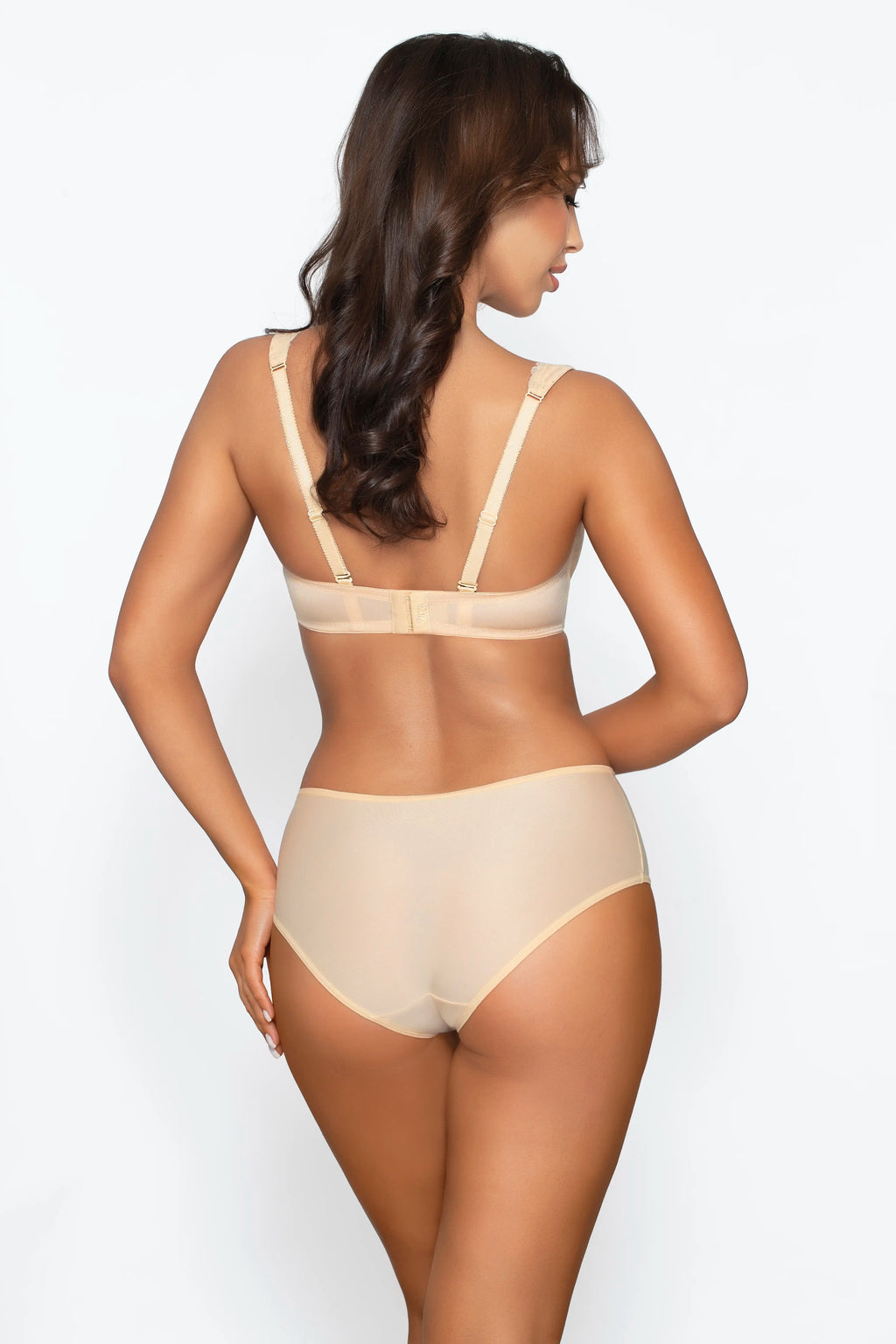 Classic Full Brief Panty Beige