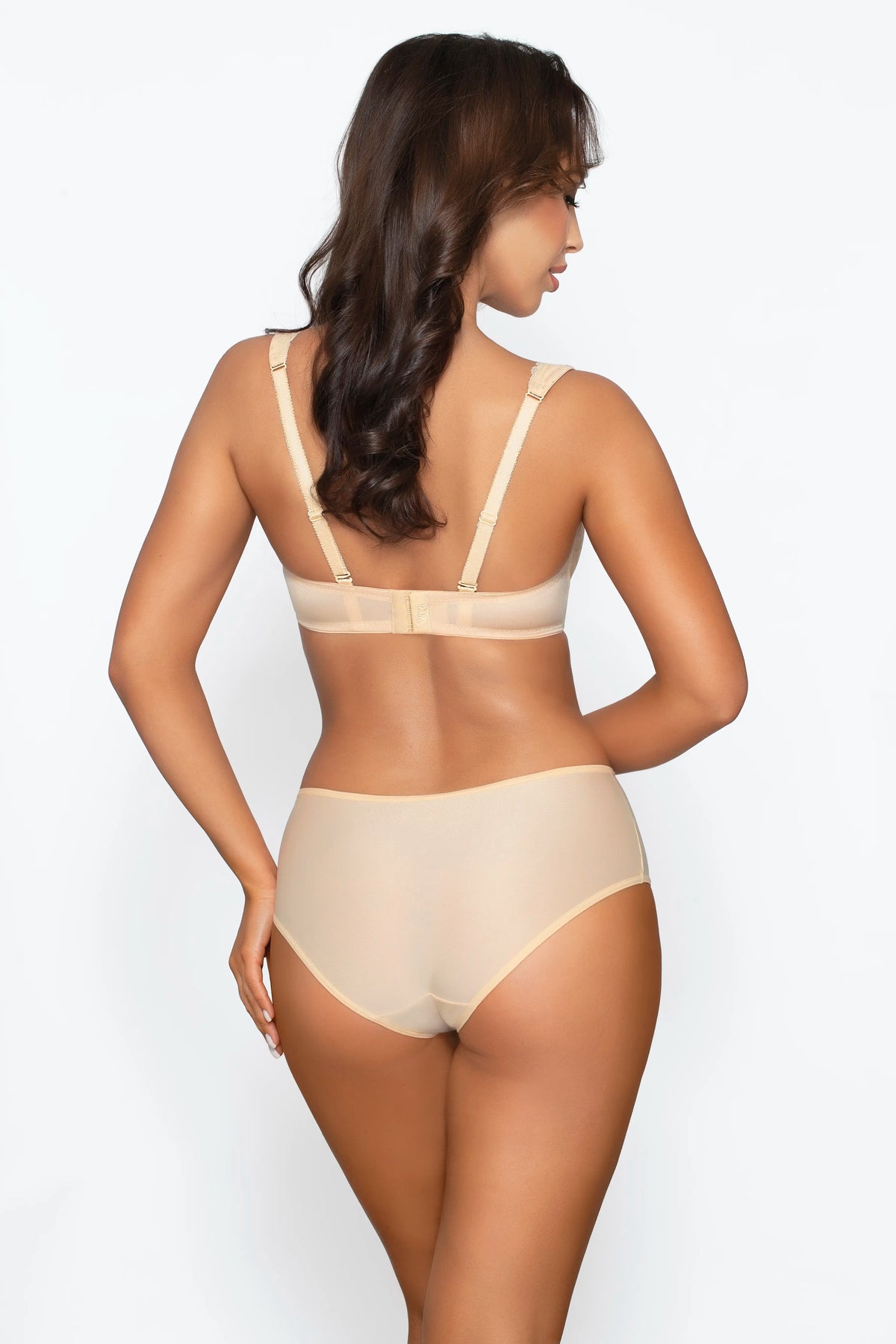 Classic Full Brief Panty Beige
