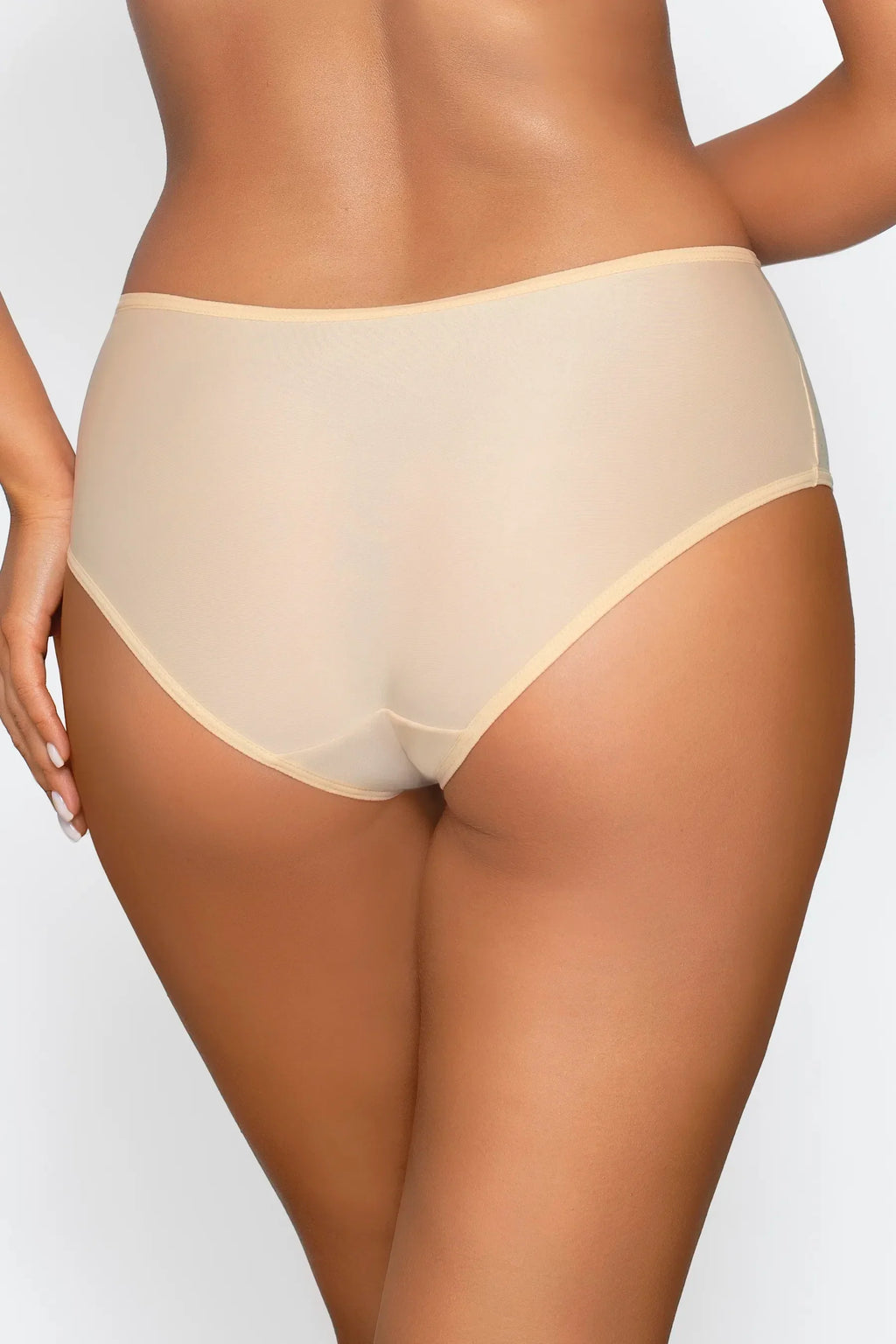 Classic Full Brief Panty Beige