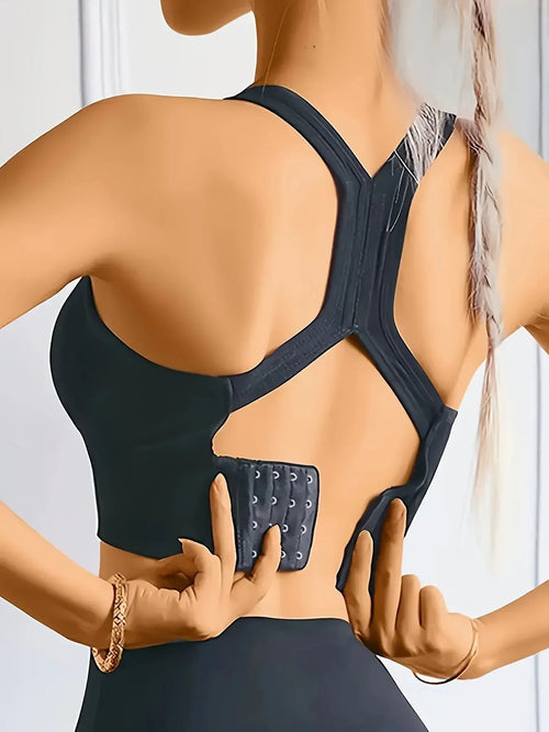 Seamless Comfy & Breathable Push Up  Sports Bra