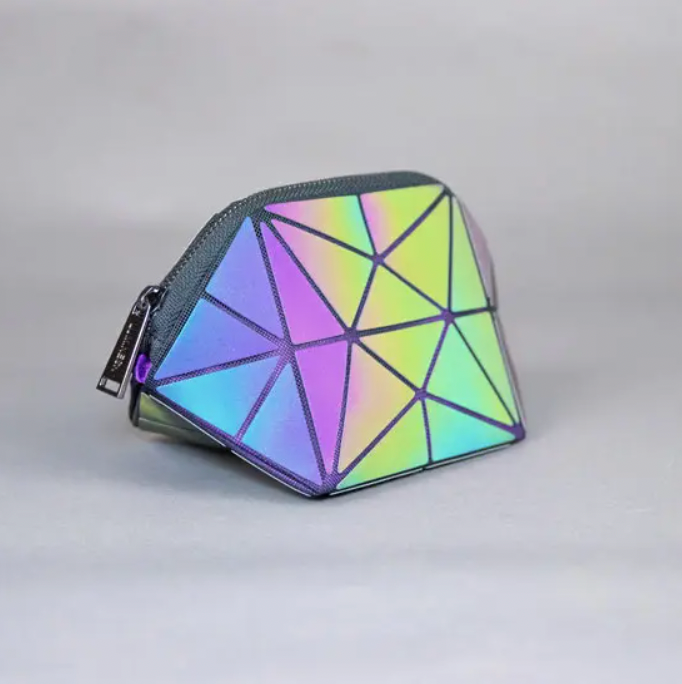 Illumination Holographic Makeup Bag