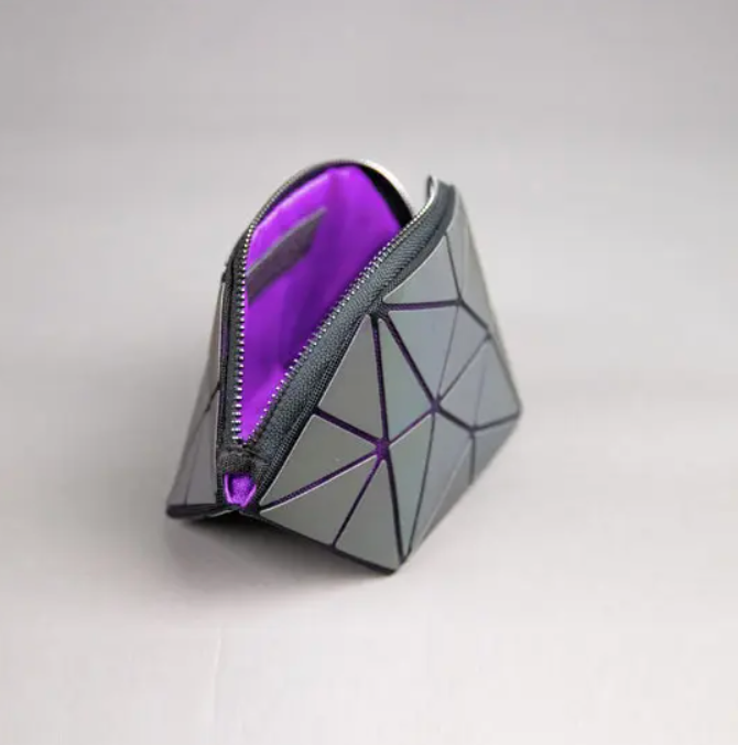 Illumination Holographic Makeup Bag