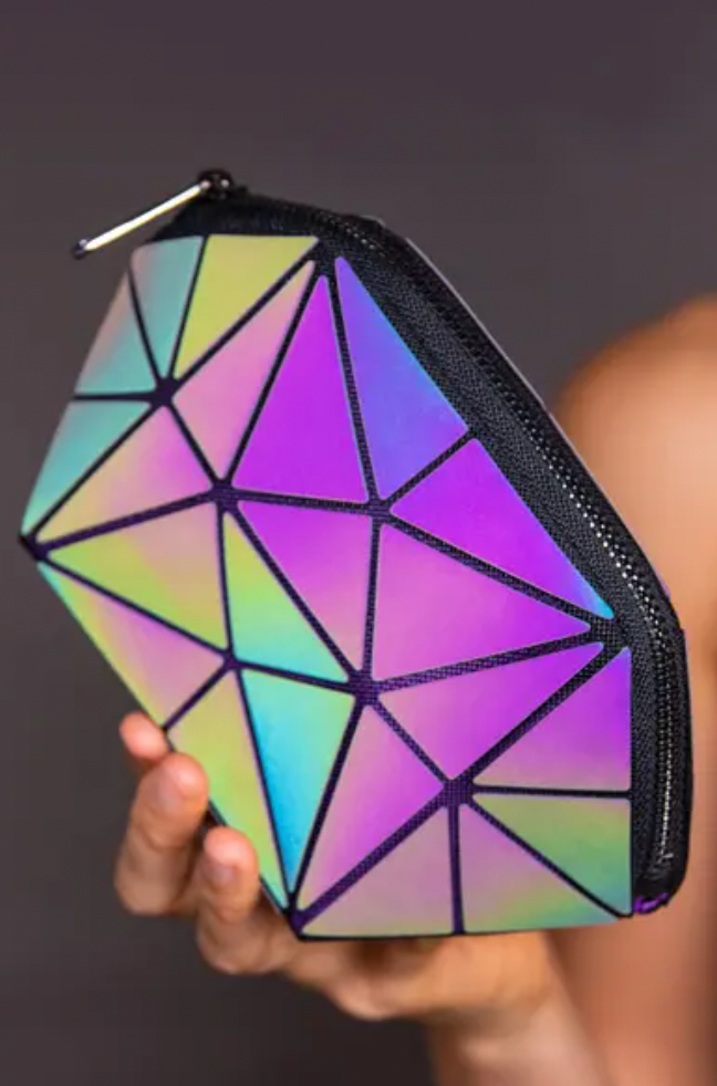 Illumination Holographic Makeup Bag